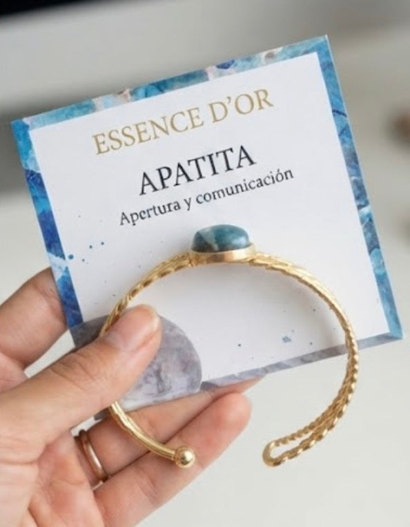 Pulseras minerales