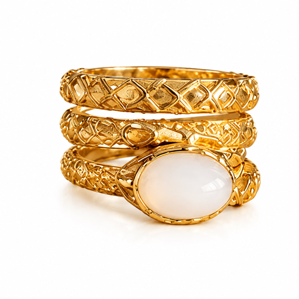 Anillos Zahra Stones