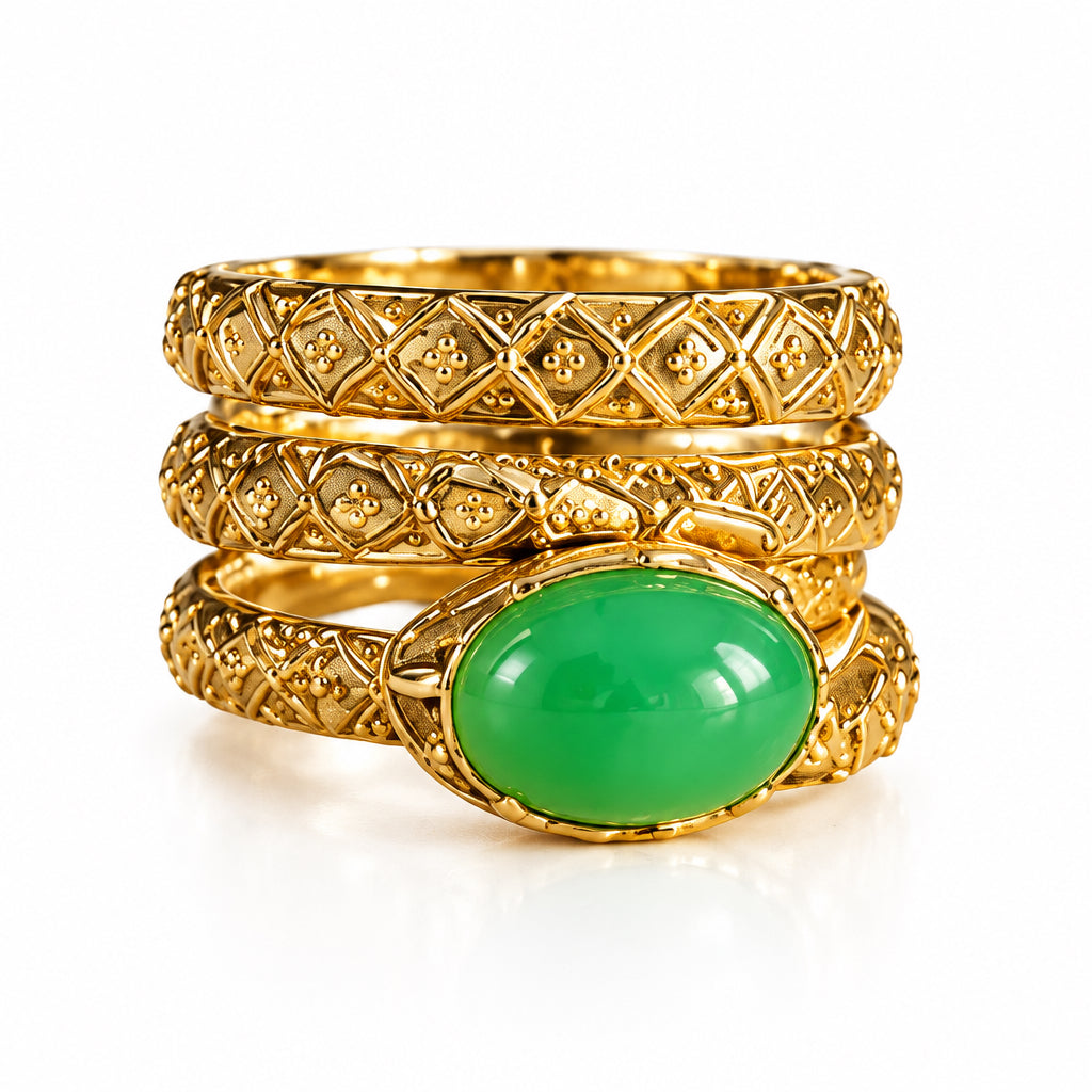 Anillos Zahra Stones