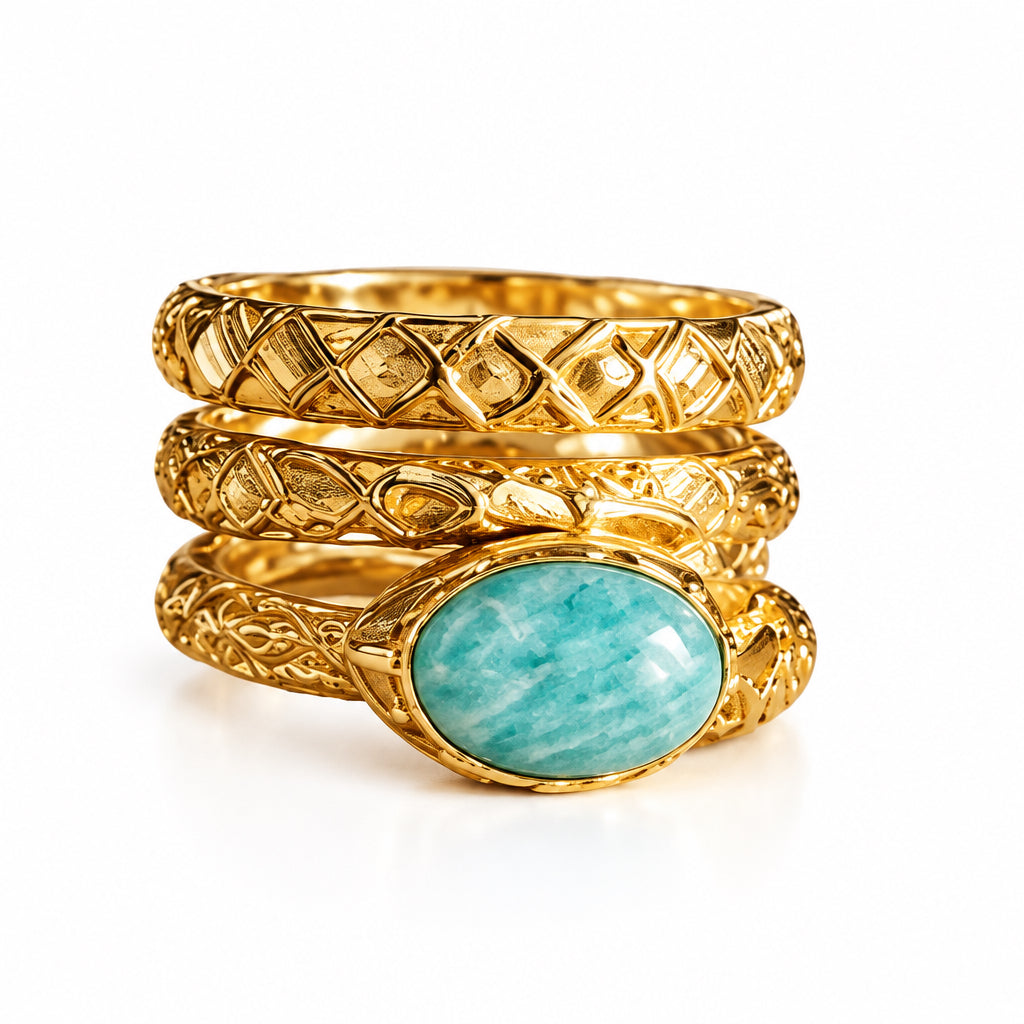 Anillos Zahra Stones