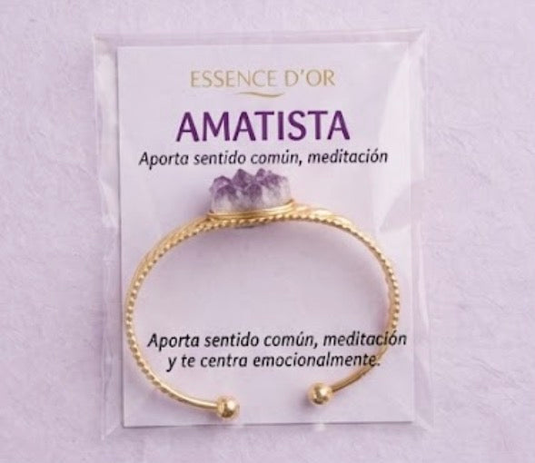 Pulseras minerales