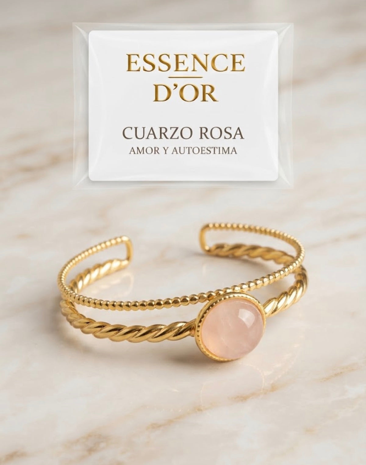 Pulseras minerales