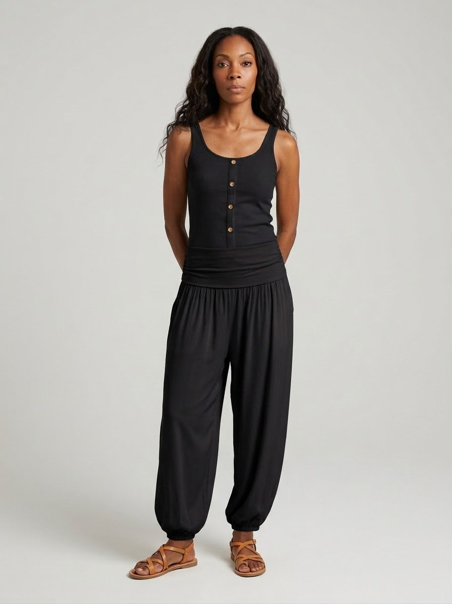 Pantalón bombacho