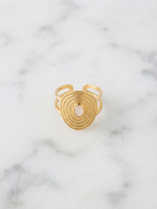 Anillos mineral