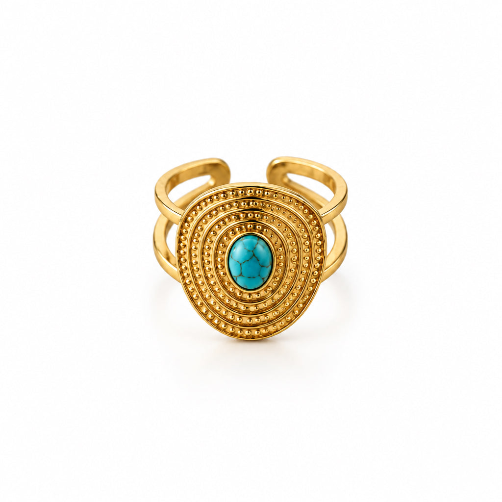 Anillo terra stones