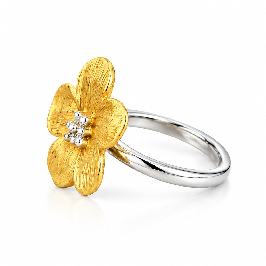 Anillo Flor