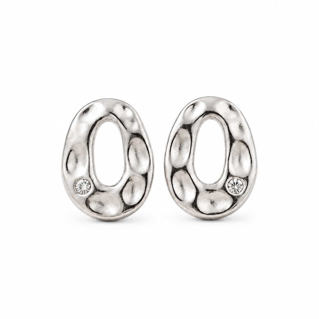 Melody stainless steel earrings