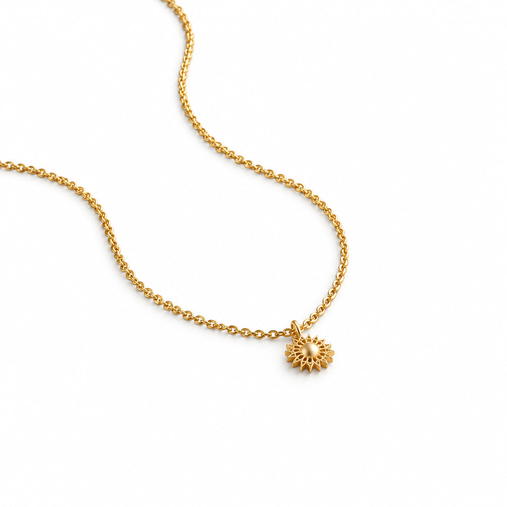 Collar Shams Gold