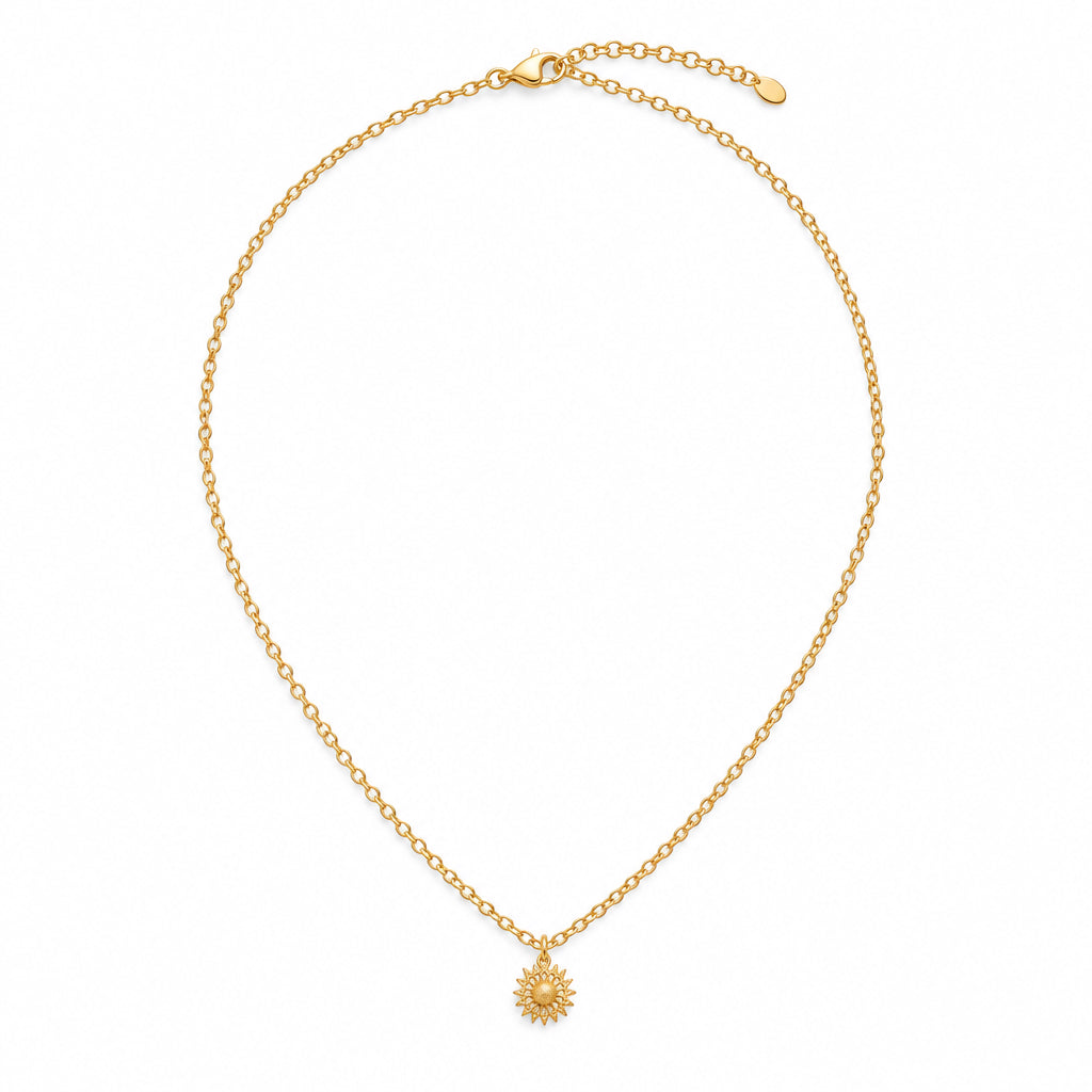Collar Shams Gold
