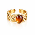 Anillo Tierra y oro