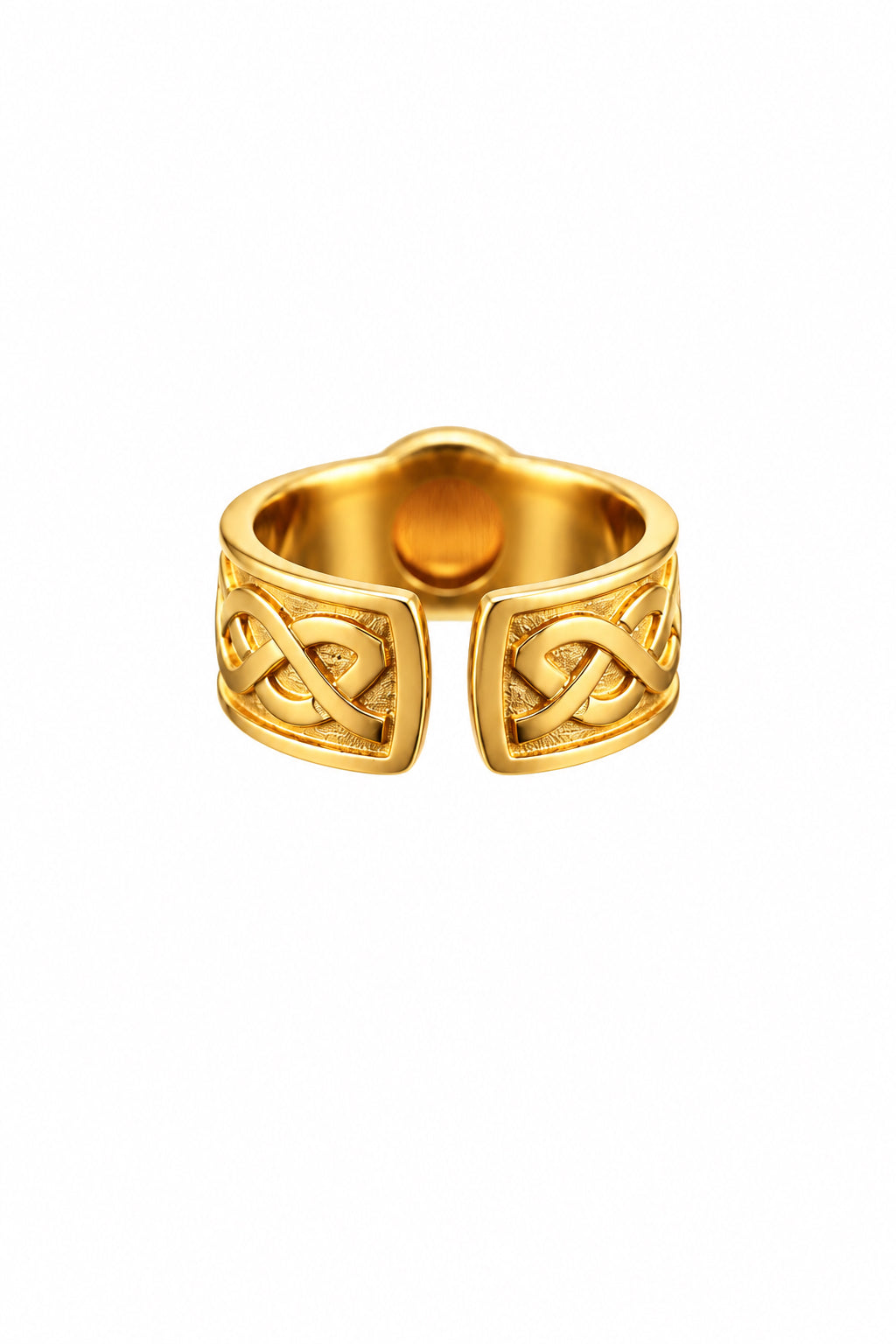 Anillo Tierra y oro