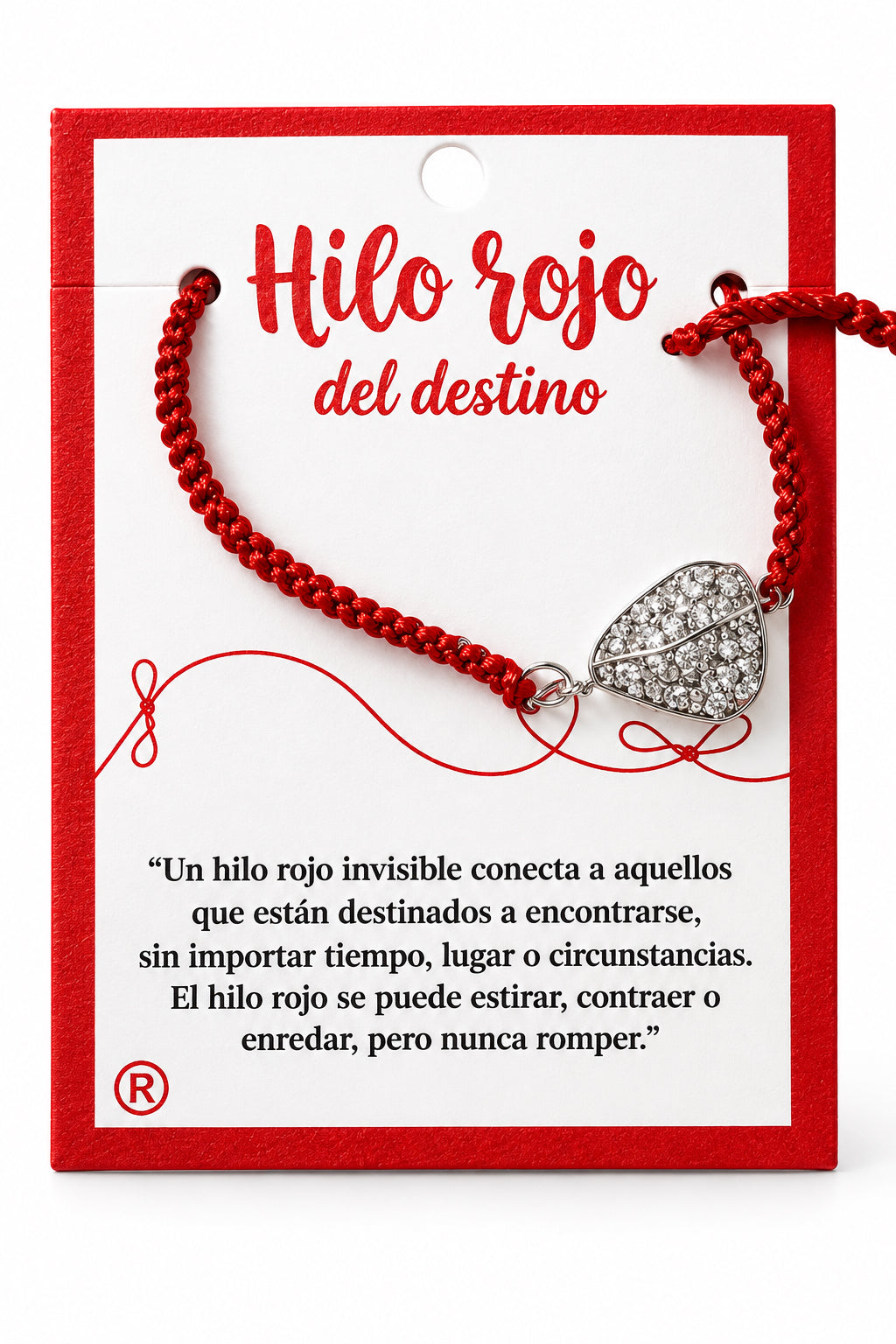 Pulsera Red thread
