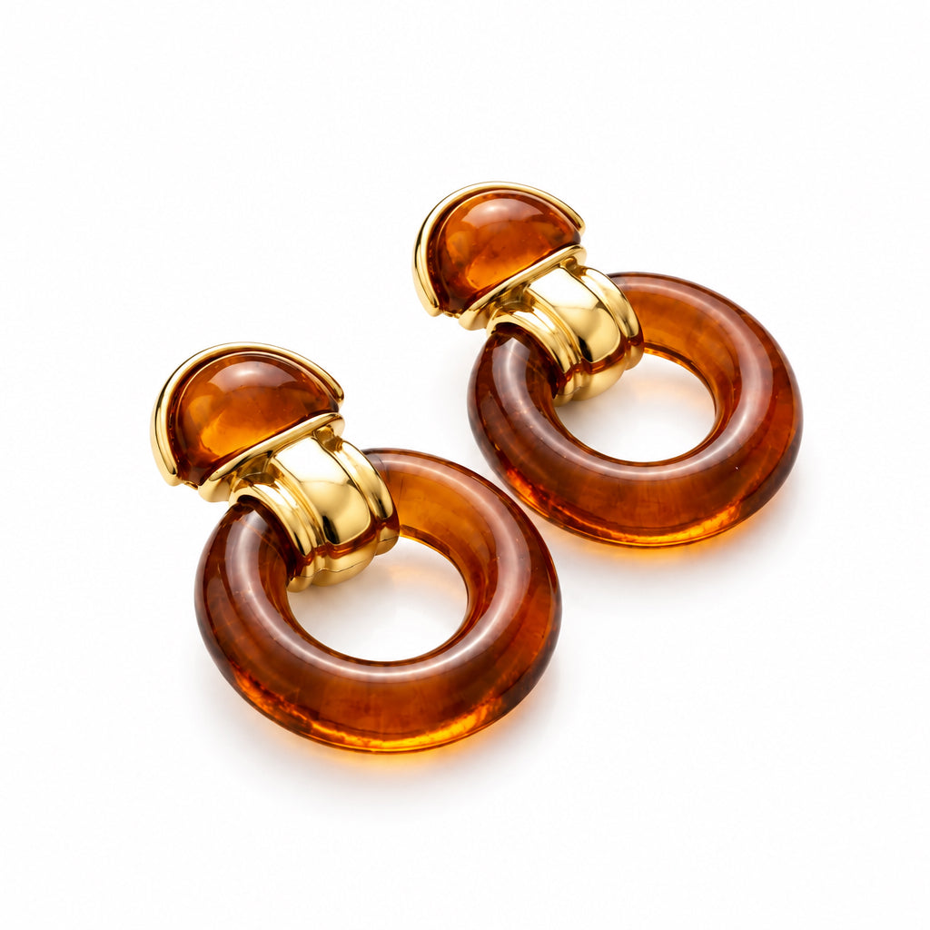 Pendientes Amber dunes