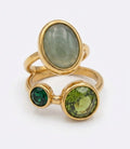 Anillo mineral acero