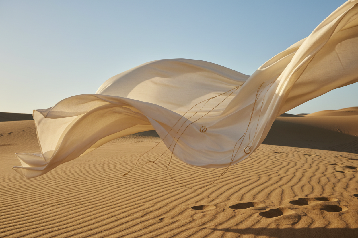 Banner dunas Maspalomas tela joyas