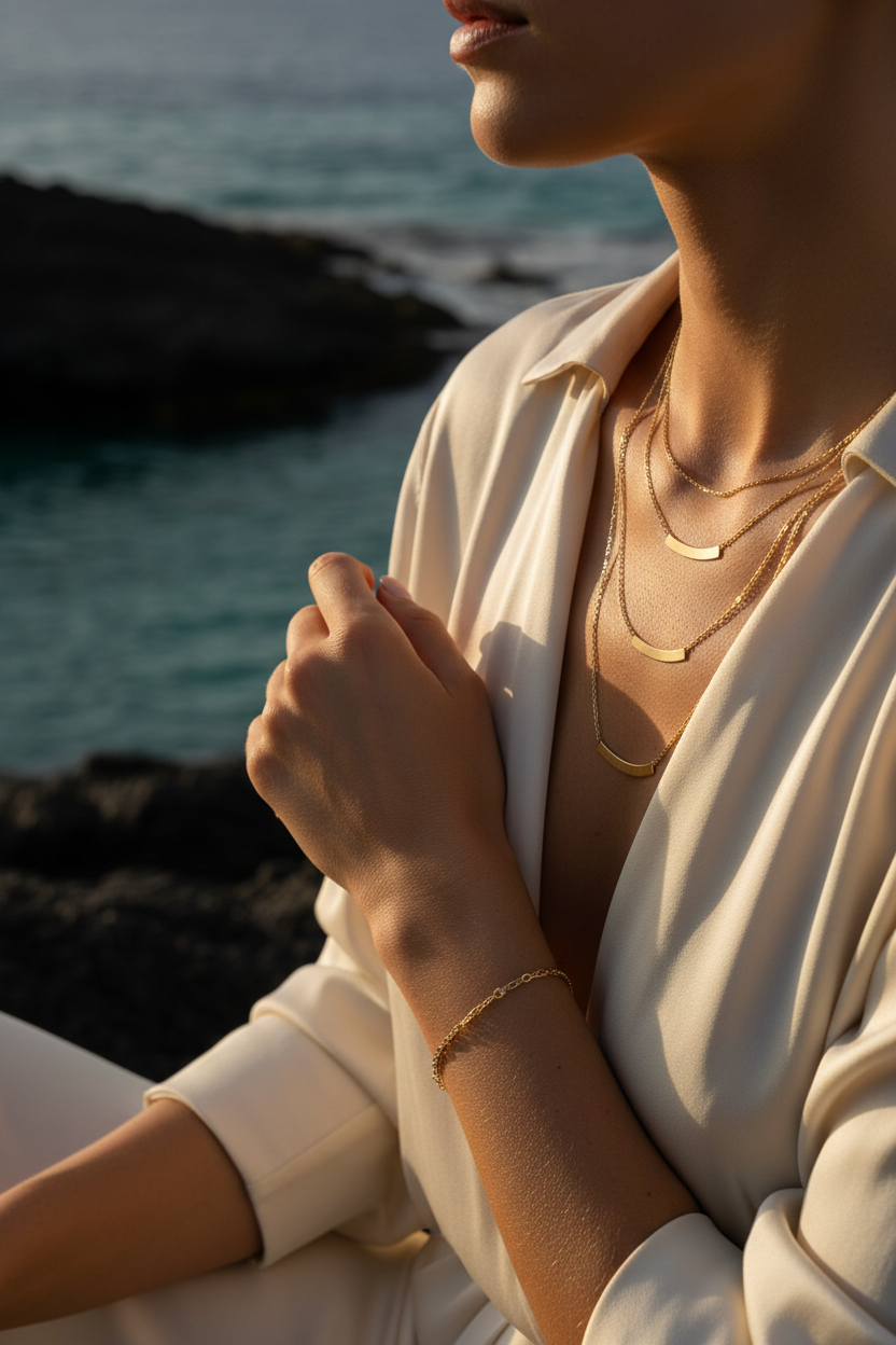 Imagen detalle joyas costa canaria