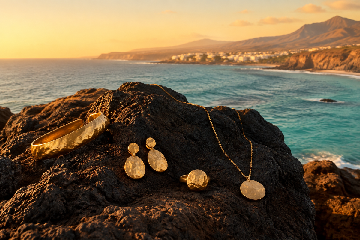 Joyas doradas en Gran Canaria